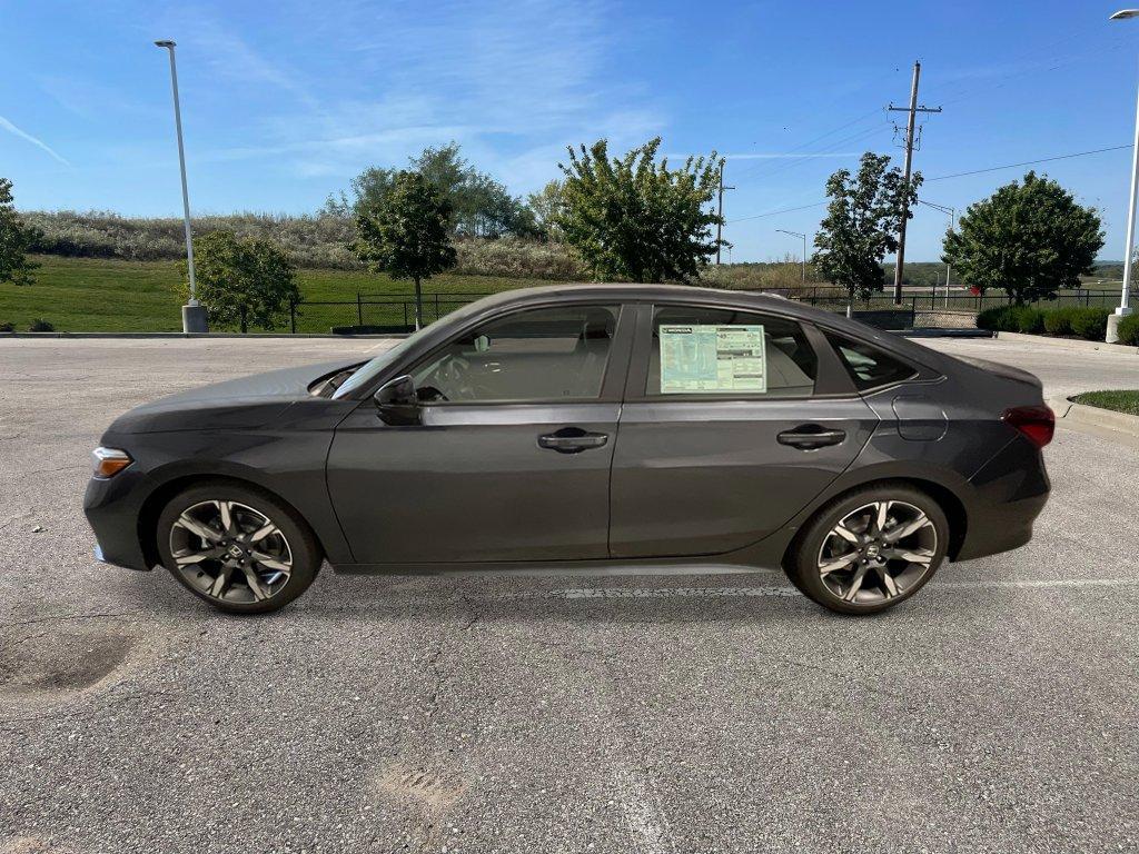 new 2025 Honda Civic Hybrid car, priced at $31,860