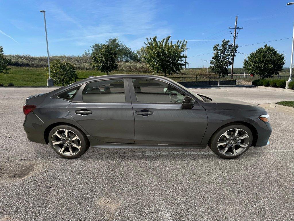 new 2025 Honda Civic Hybrid car, priced at $31,860