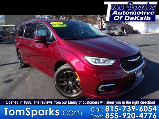 used 2022 Chrysler Pacifica car, priced at $31,995