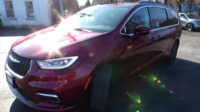 used 2022 Chrysler Pacifica car, priced at $31,995