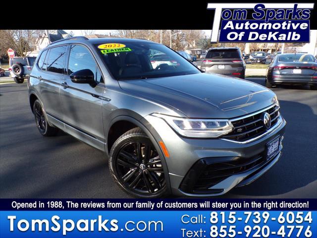 used 2022 Volkswagen Tiguan car, priced at $29,995