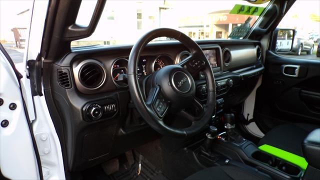 used 2021 Jeep Wrangler car, priced at $34,995