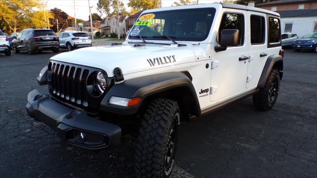 used 2021 Jeep Wrangler car, priced at $34,995