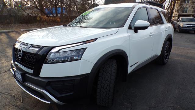 used 2023 Nissan Pathfinder car, priced at $35,995