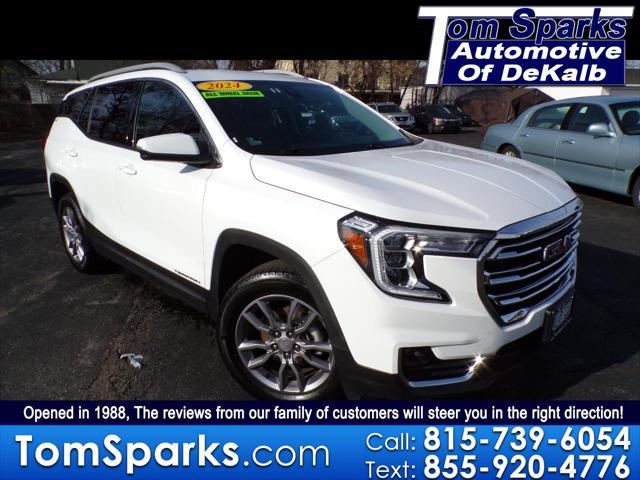 used 2024 GMC Terrain car, priced at $28,995