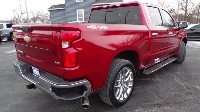 used 2023 Chevrolet Silverado 1500 car, priced at $48,995