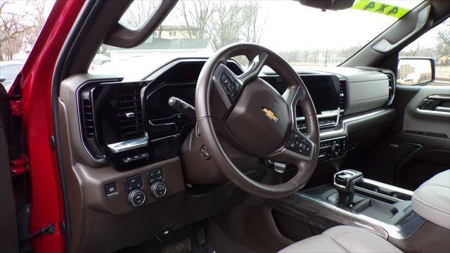 used 2023 Chevrolet Silverado 1500 car, priced at $48,995