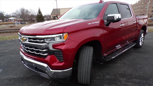 used 2023 Chevrolet Silverado 1500 car, priced at $48,995