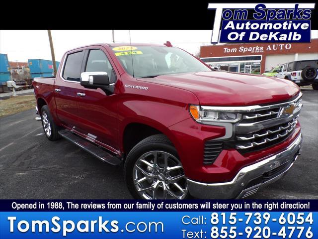 used 2023 Chevrolet Silverado 1500 car, priced at $48,995