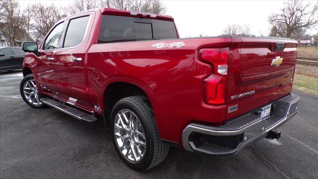 used 2023 Chevrolet Silverado 1500 car, priced at $48,995