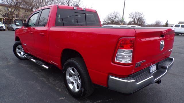 used 2022 Ram 1500 car, priced at $32,995