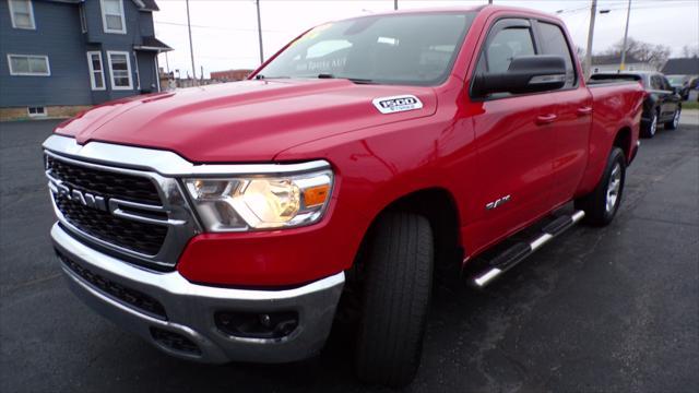 used 2022 Ram 1500 car, priced at $32,995