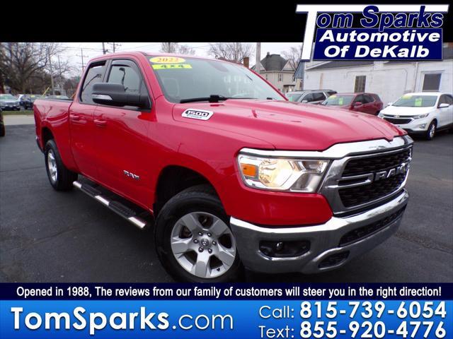 used 2022 Ram 1500 car, priced at $32,995