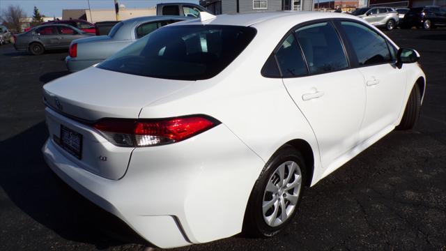 used 2023 Toyota Corolla car, priced at $20,595