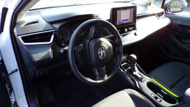 used 2023 Toyota Corolla car, priced at $20,595