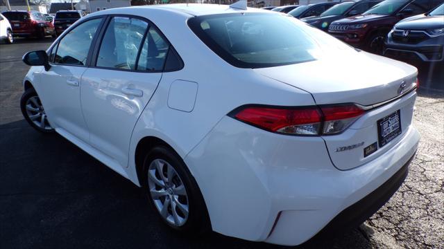 used 2023 Toyota Corolla car, priced at $20,595