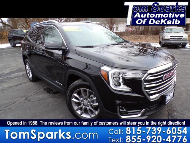 used 2024 GMC Terrain car, priced at $28,995