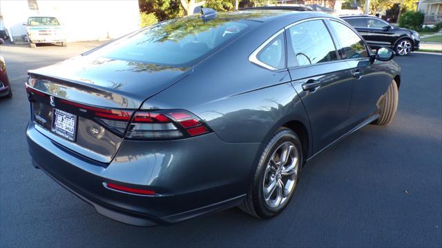 used 2023 Honda Accord car, priced at $25,795