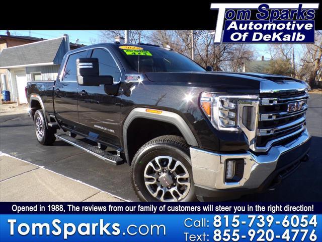 used 2023 GMC Sierra 2500 car, priced at $51,995