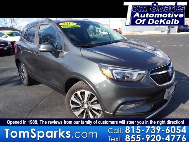 used 2017 Buick Encore car, priced at $12,995