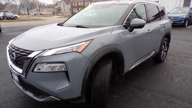 used 2023 Nissan Rogue car, priced at $29,995