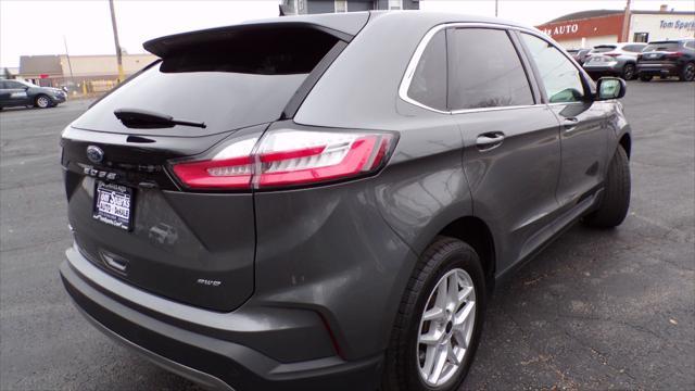 used 2023 Ford Edge car, priced at $23,995