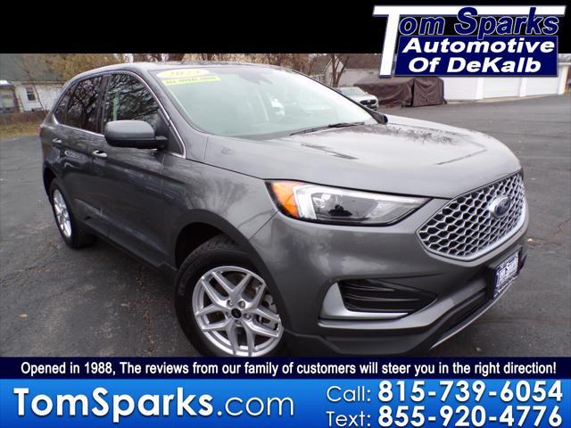 used 2023 Ford Edge car, priced at $23,995