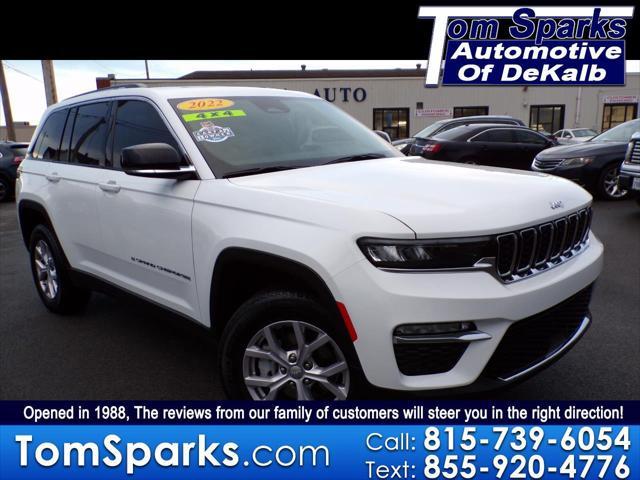 used 2022 Jeep Grand Cherokee car, priced at $37,995