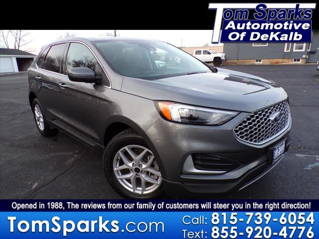 used 2023 Ford Edge car, priced at $23,995