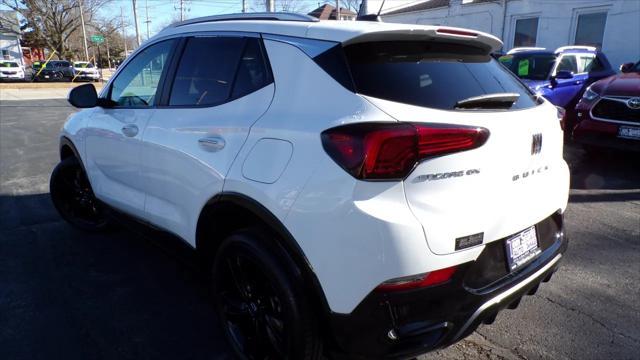 used 2024 Buick Encore GX car, priced at $24,995