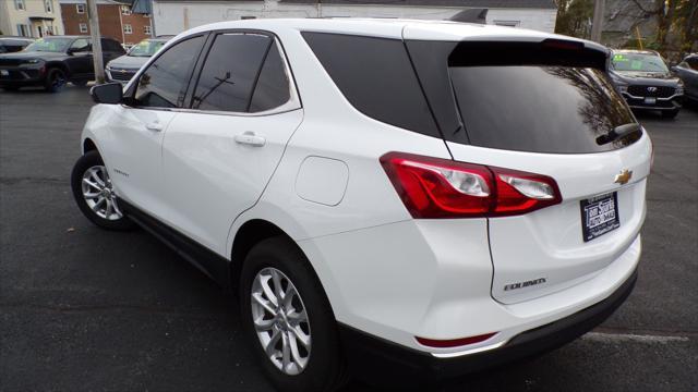 used 2018 Chevrolet Equinox car, priced at $16,995