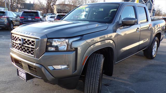 used 2023 Nissan Frontier car, priced at $33,495