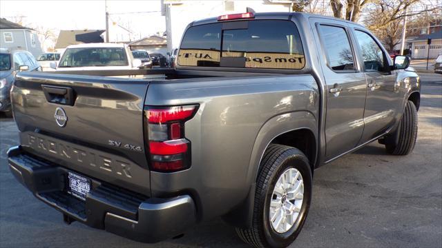 used 2023 Nissan Frontier car, priced at $33,495