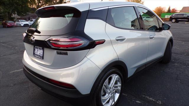 used 2023 Chevrolet Bolt EV car, priced at $21,495