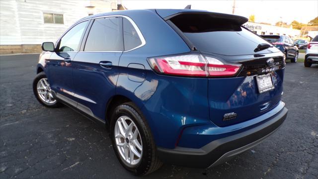 used 2023 Ford Edge car, priced at $26,495