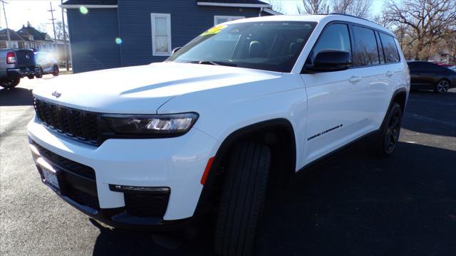 used 2023 Jeep Grand Cherokee L car, priced at $37,995