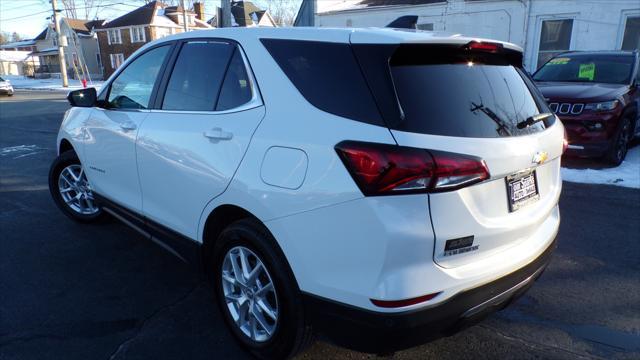 used 2024 Chevrolet Equinox car, priced at $25,495