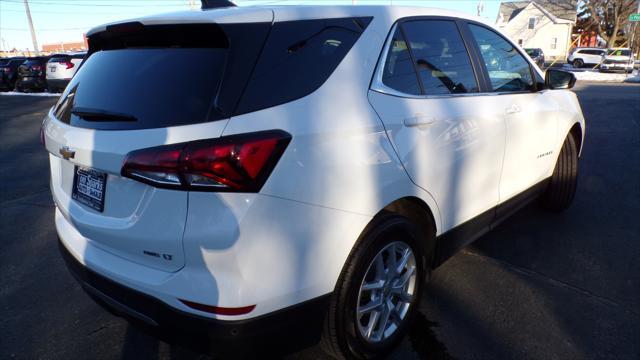 used 2024 Chevrolet Equinox car, priced at $25,495