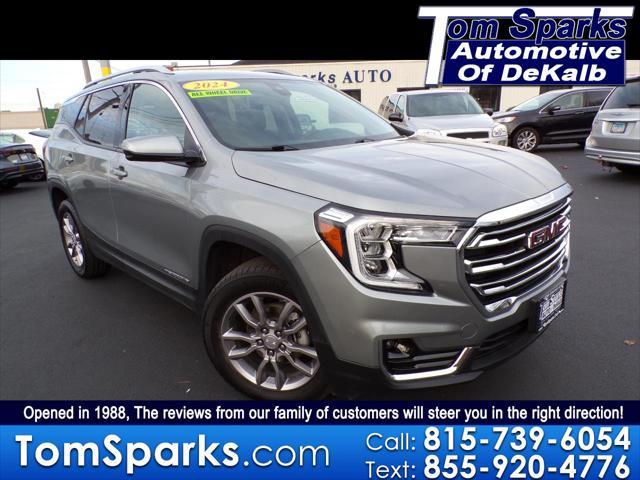 used 2024 GMC Terrain car, priced at $28,995