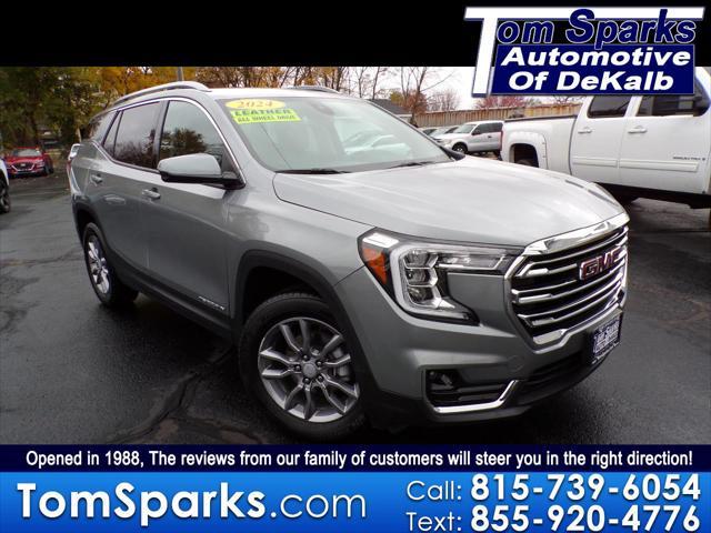 used 2024 GMC Terrain car, priced at $29,695