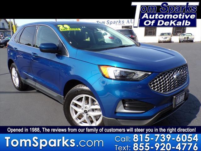 used 2024 Ford Edge car, priced at $31,995