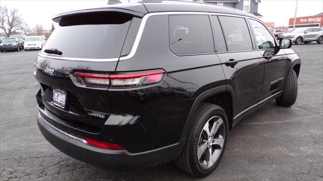 used 2023 Jeep Grand Cherokee L car, priced at $36,995