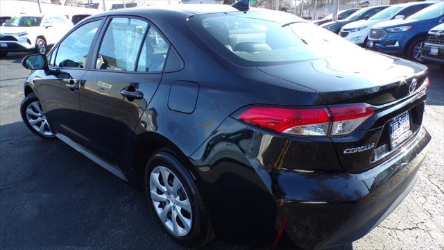 used 2023 Toyota Corolla car, priced at $21,995