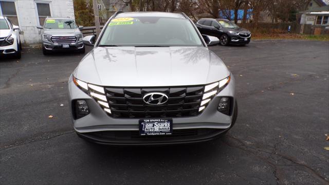 used 2024 Hyundai Tucson car, priced at $23,995