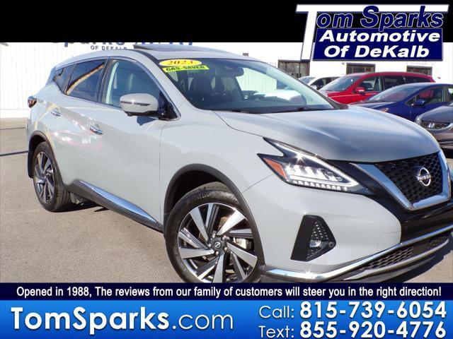 used 2023 Nissan Murano car, priced at $34,995