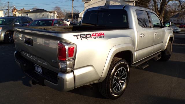 used 2022 Toyota Tacoma car, priced at $38,995