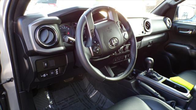 used 2022 Toyota Tacoma car, priced at $38,995