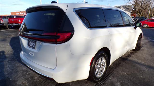 used 2023 Chrysler Pacifica car, priced at $26,995