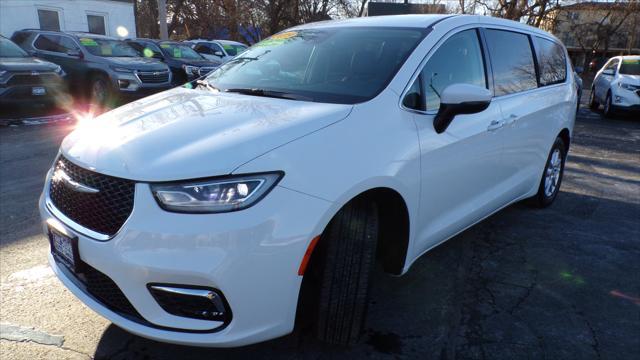 used 2023 Chrysler Pacifica car, priced at $26,995