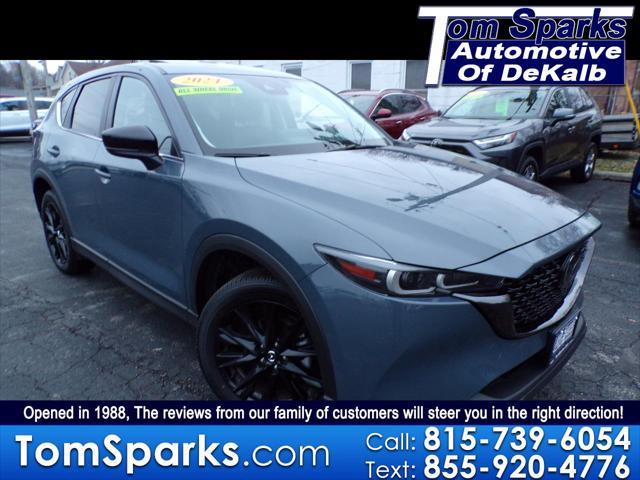 used 2024 Mazda CX-5 car, priced at $27,995